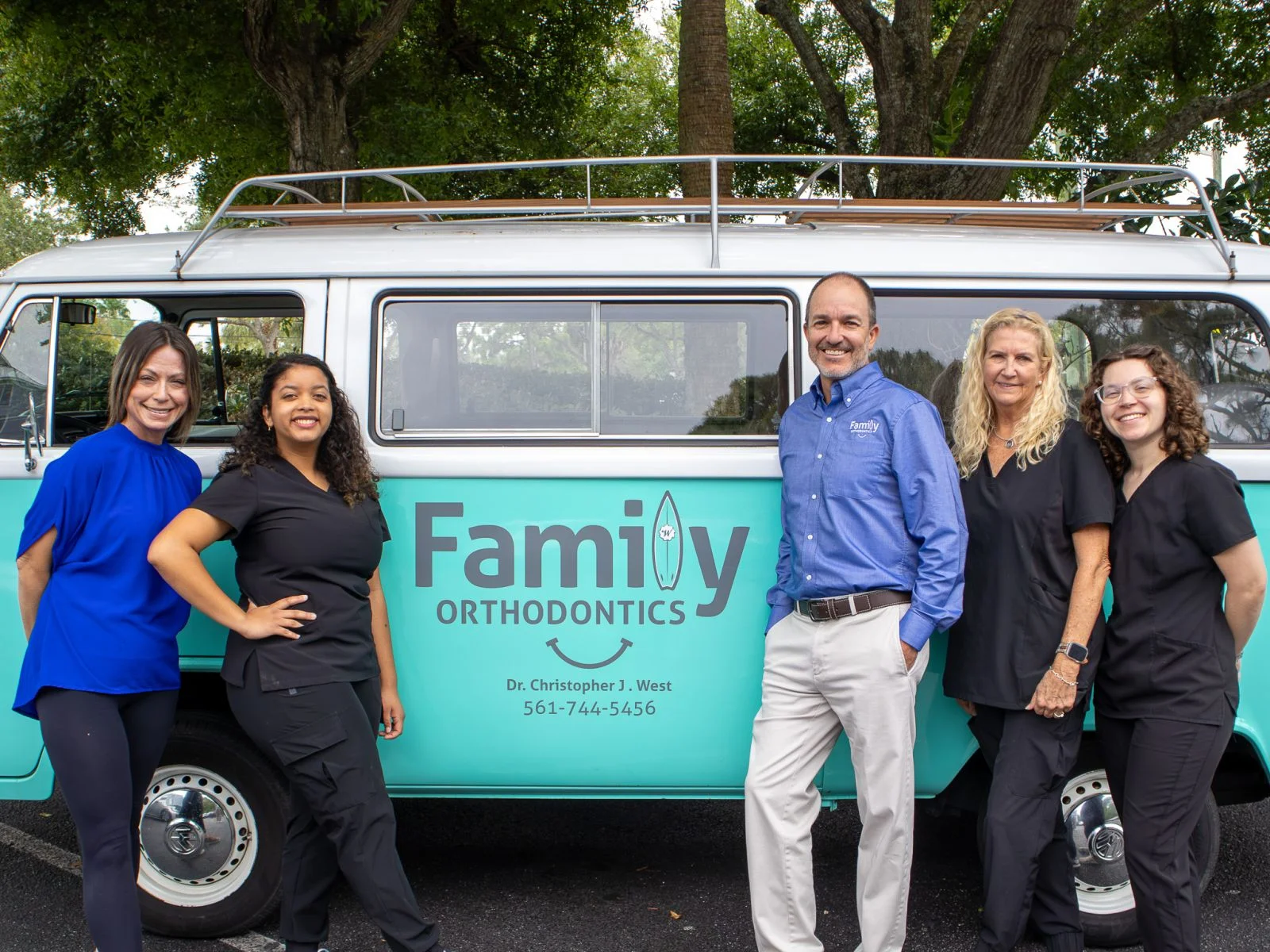 FOJ Team Van 2