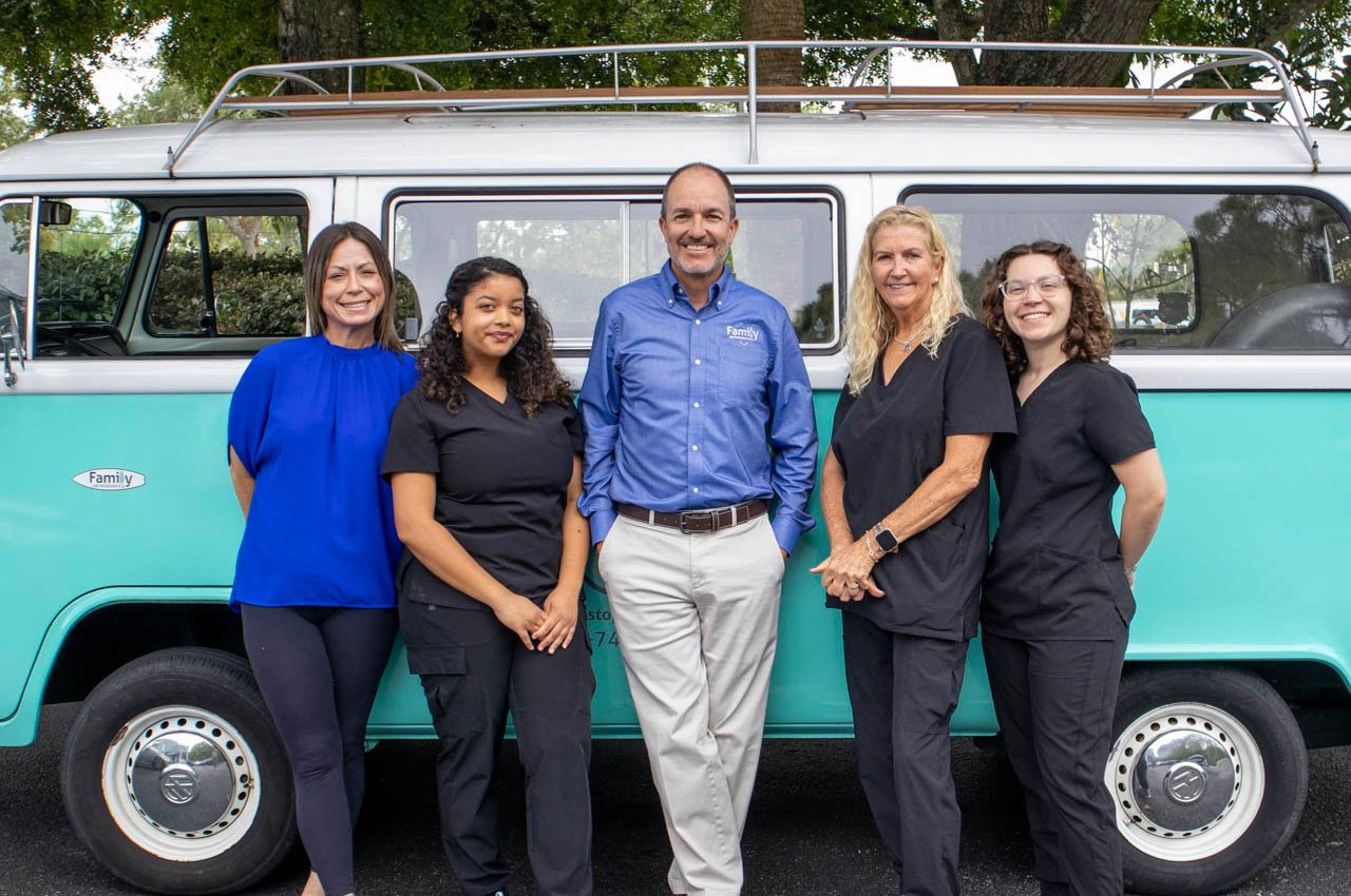 FOJ Team Van