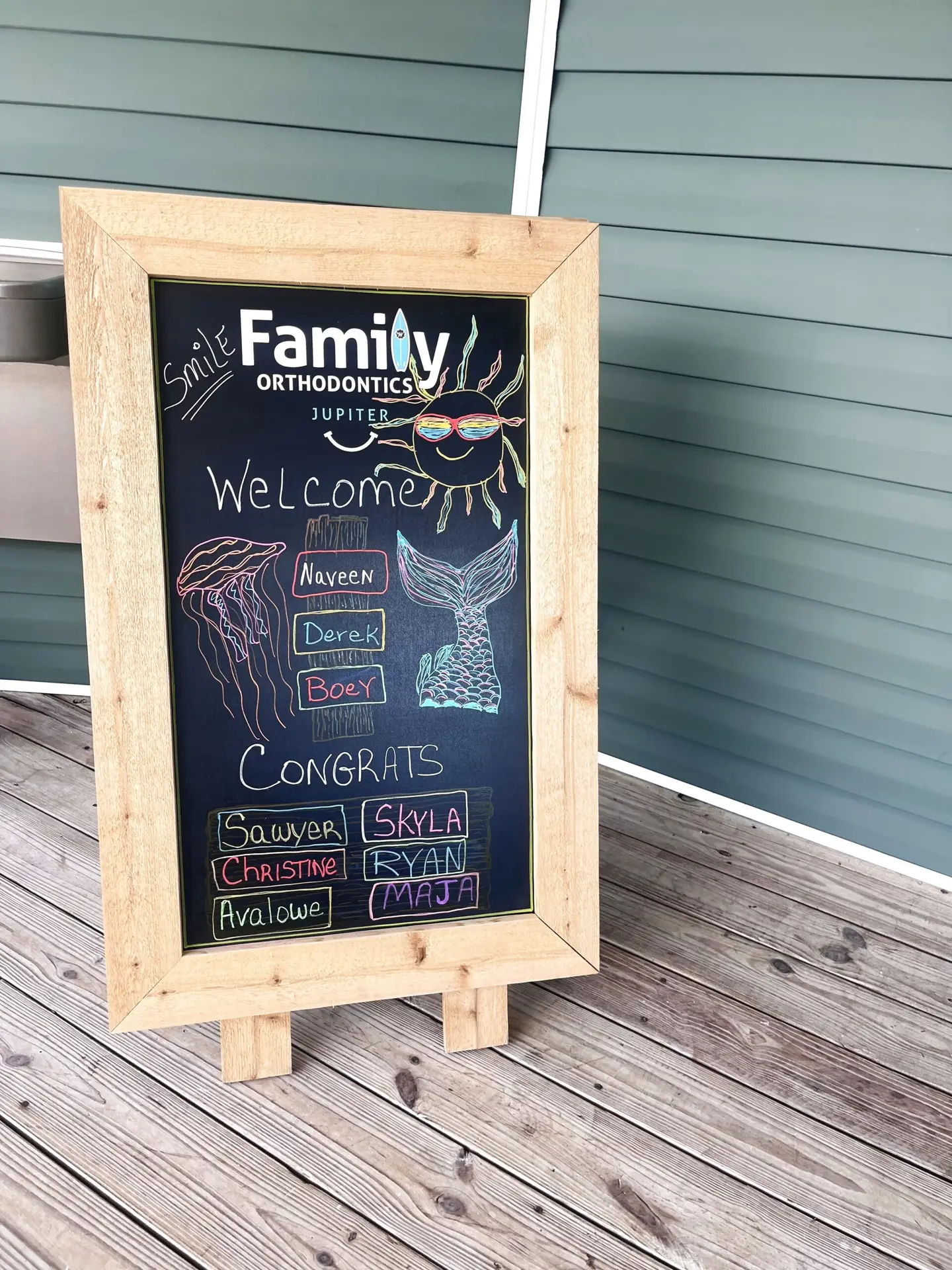 Sign Out Front